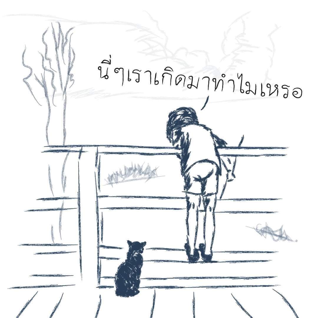 Emotionalonely's tweet photo. กูจะเกิดมาทำไมวะ รีบๆตายไปซะทีเถอะ กูไม่อยากมีชีวิตอยู่แล้ว🌑🙃เกิดมาก็ไม่เคยจะทำไรอะไรดีสักอย่าง อยู่ไปก็ไม่มีค่า ขอให้กูตายเร็วๆสักทีเถอะ #โรคซึมเศร้า https://t.co/lQQJUM7xv2