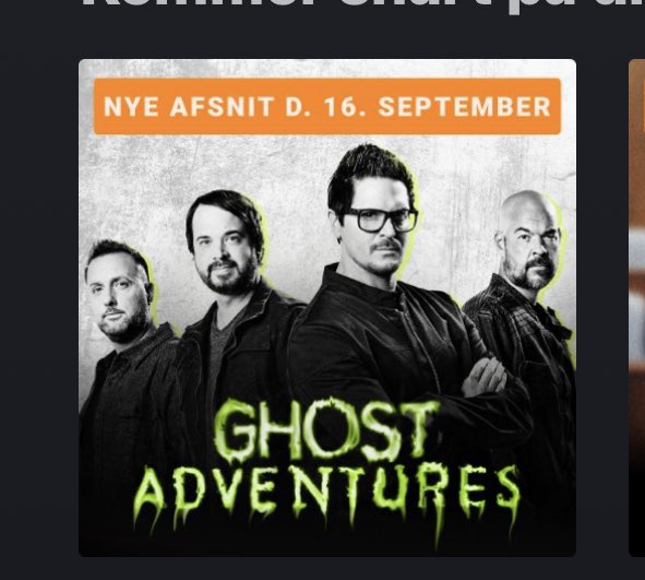SezerMaria's tweet photo. In Denmark new #ghostadventures starts at friday the 16th - so have to wait a bit longer - guess I have to avoid SoMe, no spoilers @Zak_Bagans #zakisback ๐ซฃ๐คฉ https://t.co/7fZzXrZtmm