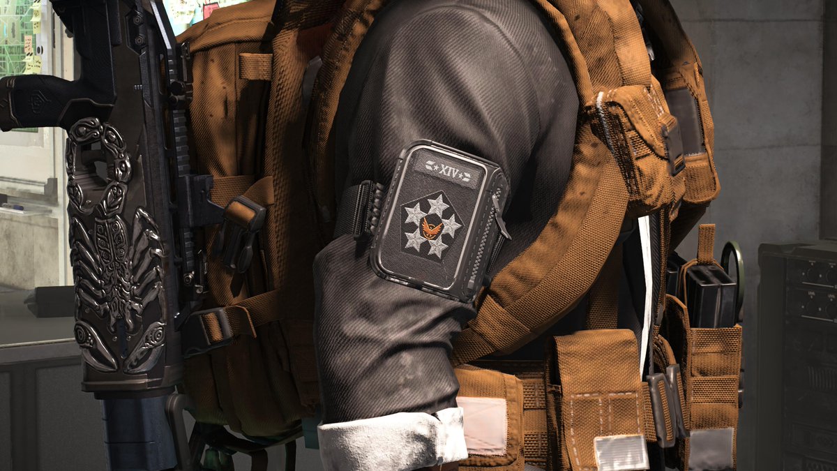 YUNG__BACH's tweet photo. 🆗🫡👍
I got this arm patch as soon as i logged in but isn't it the reward for lvl 50 ? 🤔
Lvl 100 patch 😳 !!
Wassup McManus 😈👺😏 #HunterProgram #TheDivision2 https://t.co/2xspzt6Dju