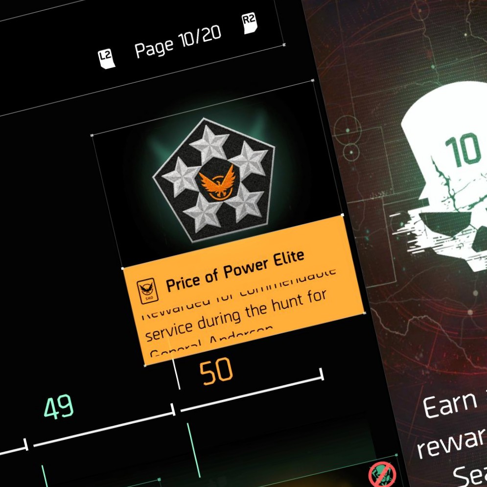 YUNG__BACH's tweet photo. 🆗🫡👍
I got this arm patch as soon as i logged in but isn't it the reward for lvl 50 ? 🤔
Lvl 100 patch 😳 !!
Wassup McManus 😈👺😏 #HunterProgram #TheDivision2 https://t.co/2xspzt6Dju