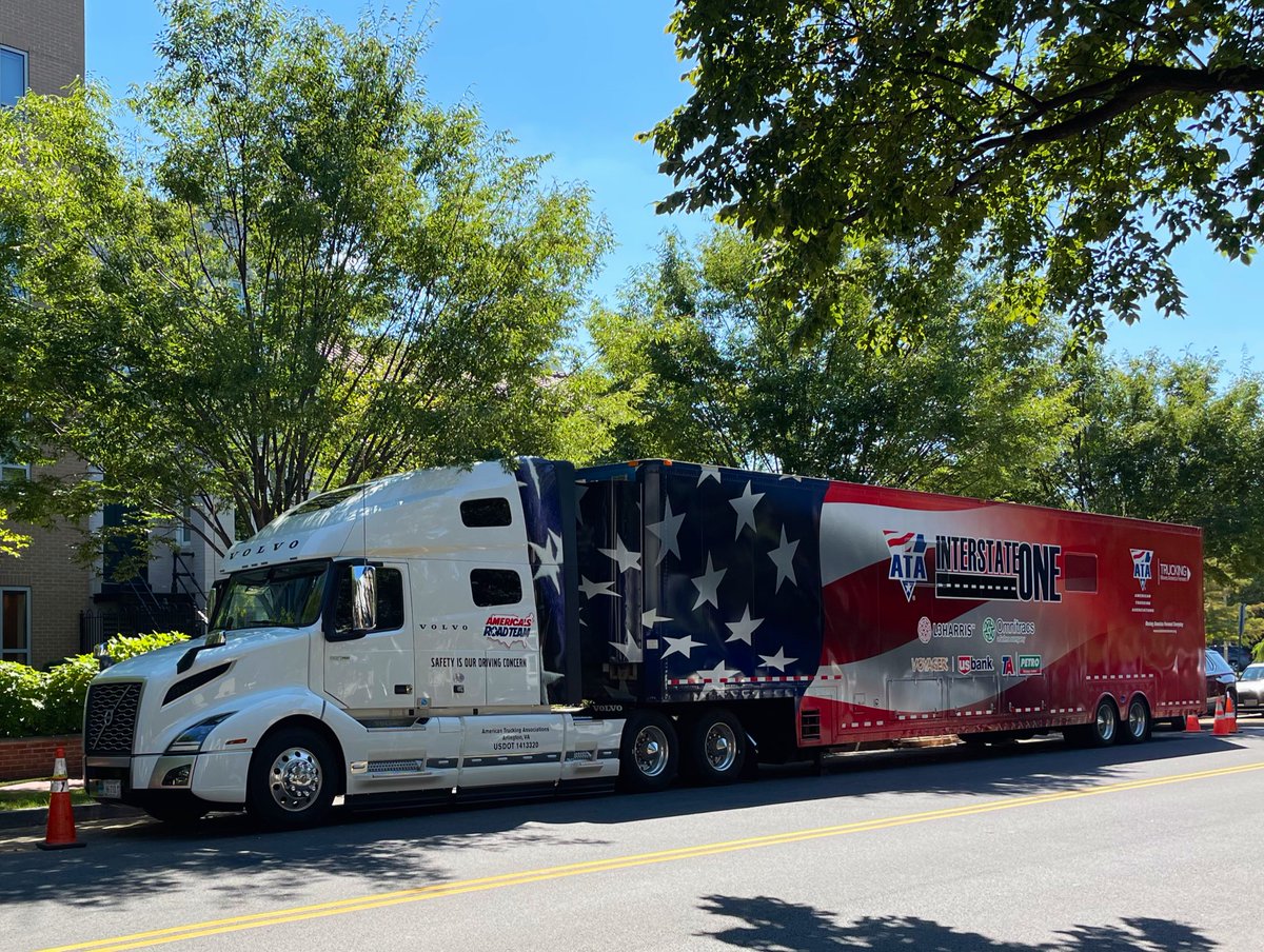 Always good to see Interstate One and some <a href="/AmericaRoadTeam/">America's Road Team</a> Captains here in Washington.