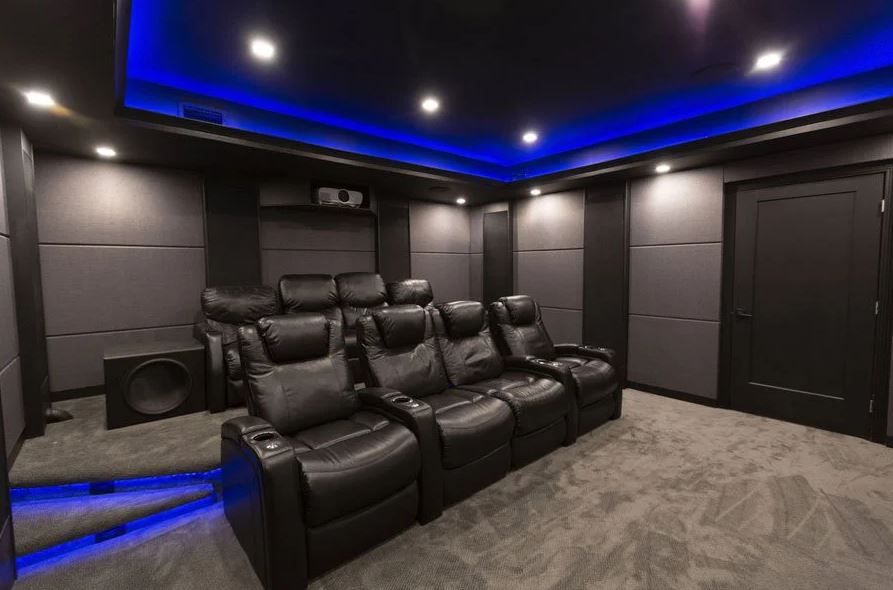 htmarket's tweet photo. HT Design Clark and HT Design Sheffield theater seating were featured on @AVSforum home theater of the month back to back.  For more information on these seats, click through https://t.co/7bzJla6FkK https://t.co/gwbmI5iZFF