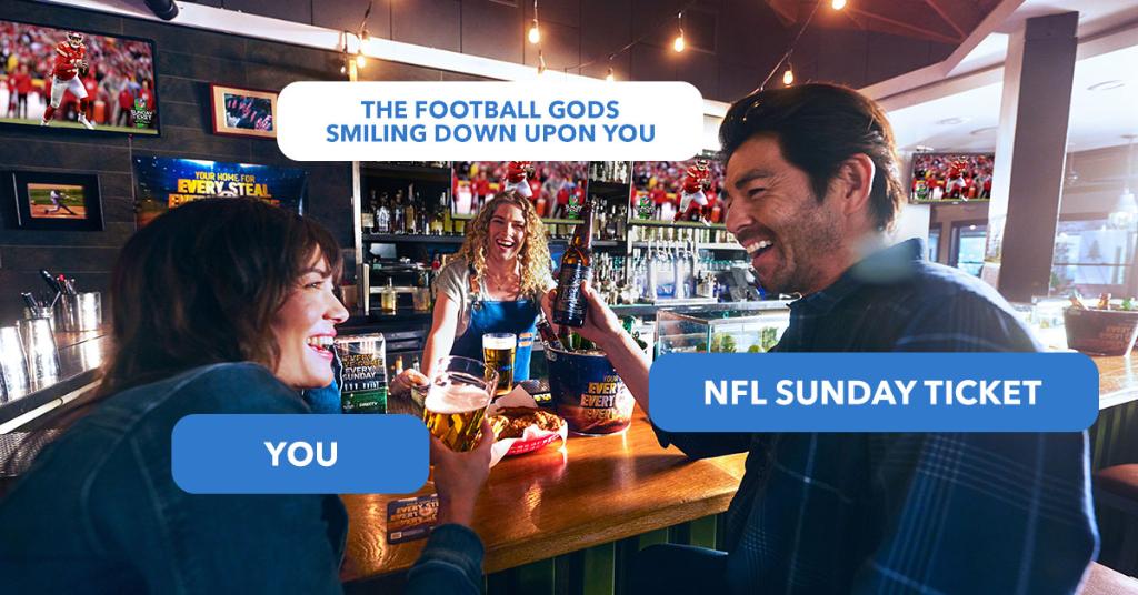 *Closes eyes, holds fingers to temples, tries to imagine a time before your business had access to every game day with #NFLSUNDAYTICKET only from DIRECTV…* Nope, can’t do it. Get NFL SUNDAY TICKET only from DIRECTV at dtv.biz/3Liiet0. You’ll thank us later. #Kickoff2022