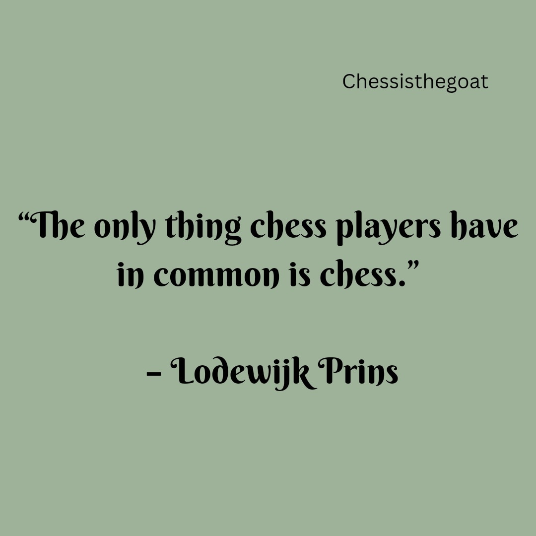 Quote Of The Day!

#ChesscomGlobal #chessisthegoat
