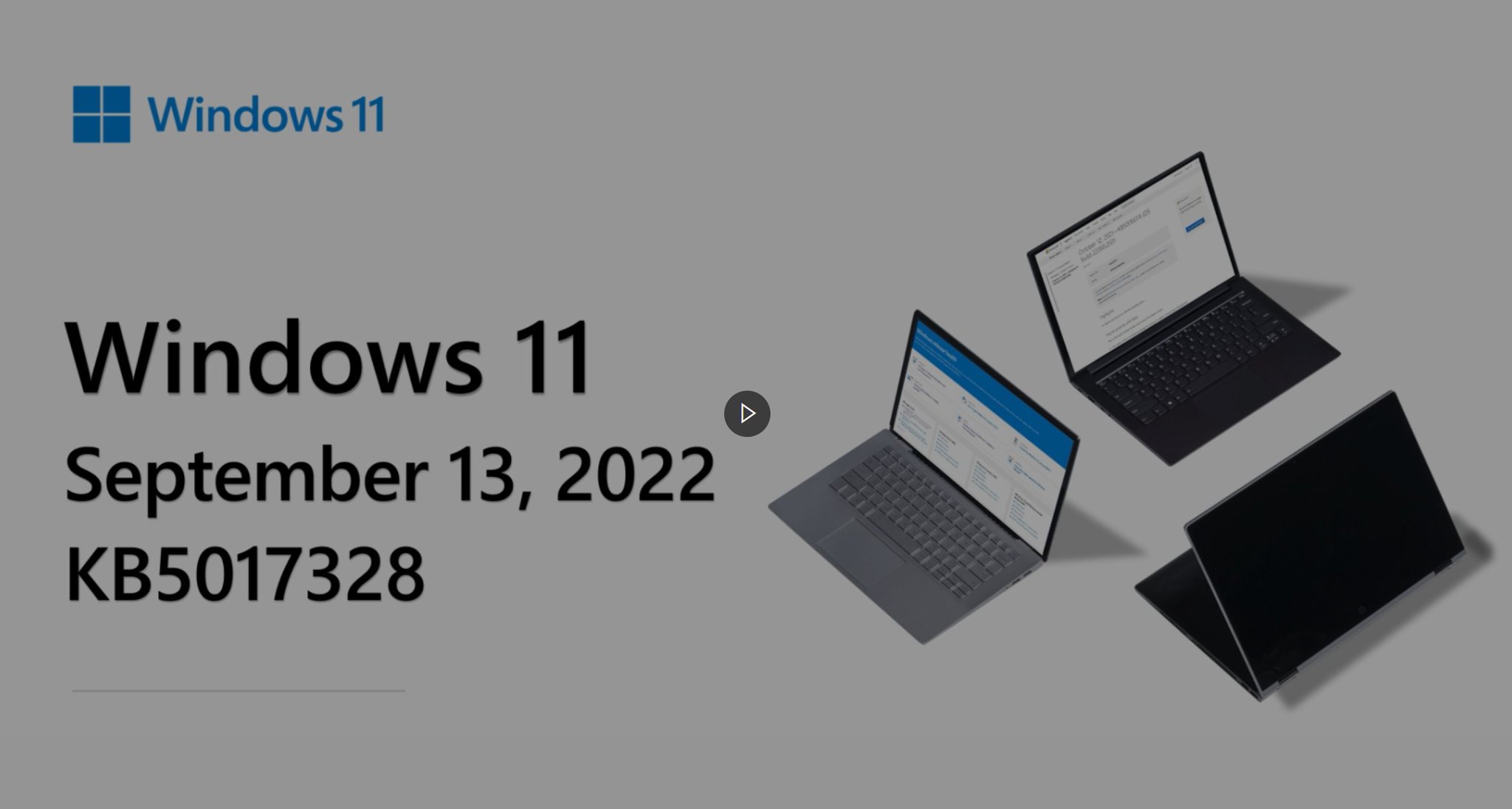 Windows Update On Twitter Our Release Notes Video For September S Windows Update On Twitter Our Release Notes Video For September S