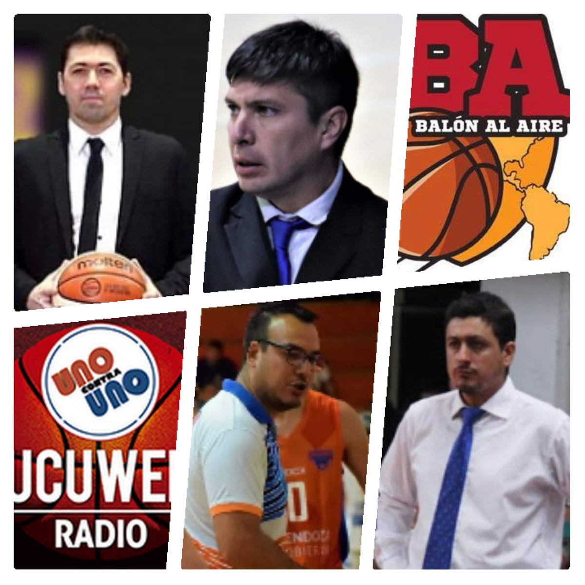 balonalaire's tweet photo. 2da edicion de Balonalaire 100% .@LigaARGbasquet Sesion con los DTs: Fabian Daverio @IndeNuestroClub Gaston Castro @villasmTNA @mboccolini de @rivadaviabasket y @LisandroSalles de @jachalbasquet 
Este link para visualizarlo:
https://t.co/qrc0vT7DNJ  

@ucuweb https://t.co/sAFUVKj37h