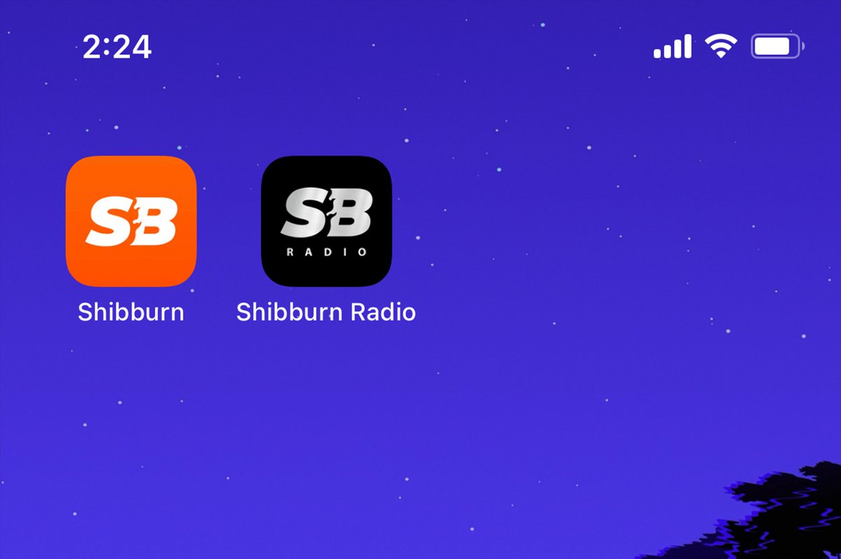 shibburn's tweet photo. We just submitted the Alexa Skill for Shibburn Radio. In a few hours we will submit the station's app for iOS and Android for approval. The long-awaited app for Shibburn (main app) is also on it's way. Stay tuned! https://t.co/4wMTUXhRgt
