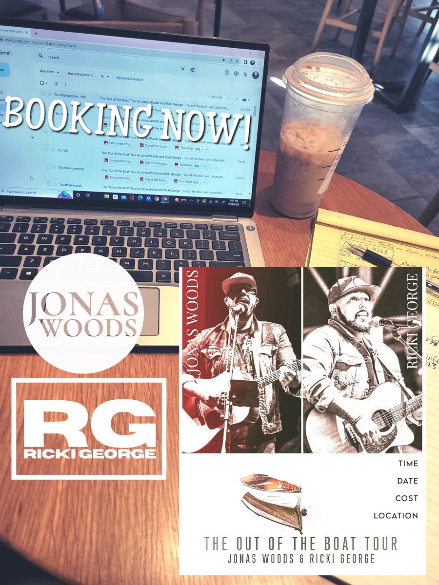 rickigeorge's tweet photo. Booking NOW! w/ @jonaswoodsmusic
Anybody that wants to worship, revamp there worship or bring a Christian tour to their church? Message us details! #livemusic #tourlife #bookings  #touring #worship #worshipleaders #kingdombusiness #rickigeorge #jonaswoods #outoftheboattour https://t.co/YLvIjMqww5