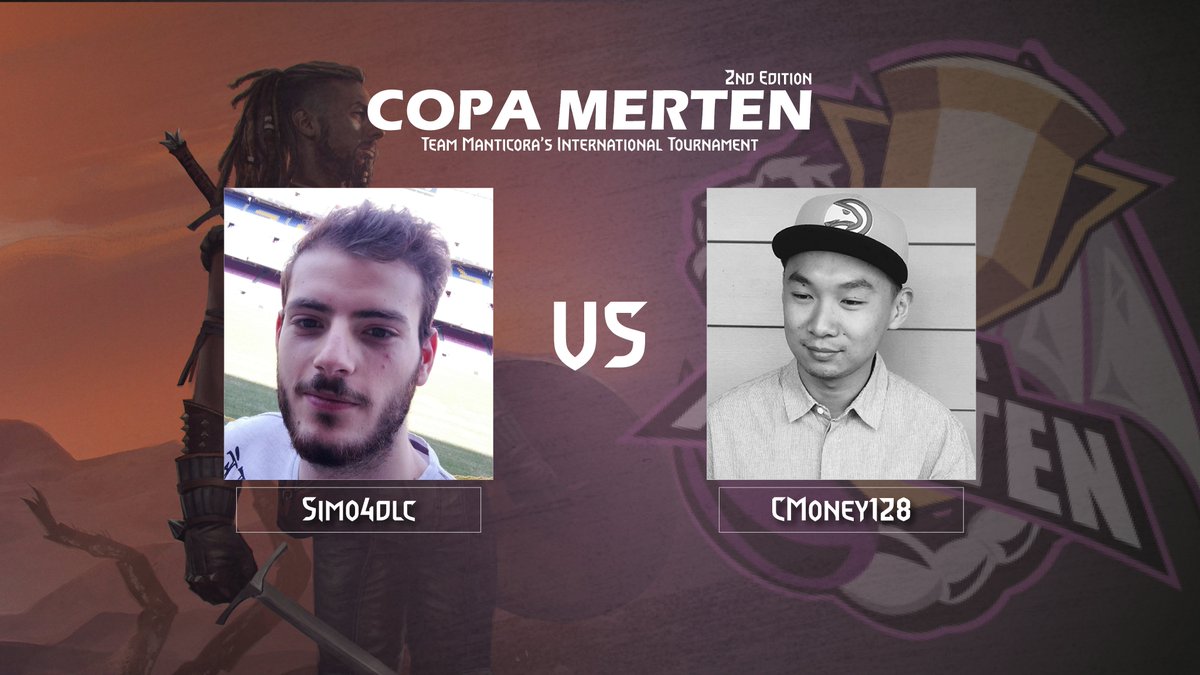First match of the Copa Merten's Silver Cup! Simo4DLC will face CMoney128 from <a href="/TeamKreve/">Team Kreve</a>! Today at 22:20 CEST on Krosano's channel: twitch.tv/krosano
