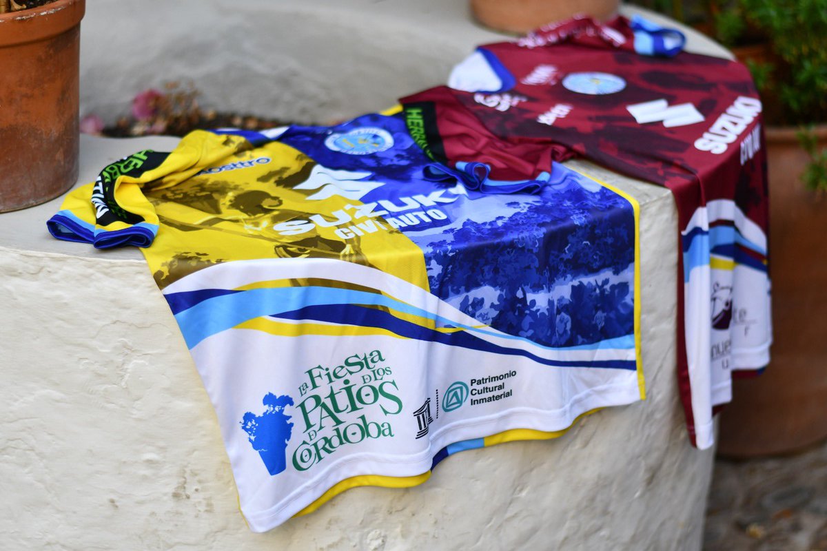 decorsenecaFS's tweet photo. 👕 EQUIPACIONES 22/23 | Estas serán nuestras pieles para la nueva temporada en Tercera División. 

🪴 Referencia a los Patios de Córdoba y la escultura, La Regadora.

✍🏽 Diseño y marca: @MosttroSports &amp; @LuisMrtnz 😍

#ContamosContigo #uneteAlamarillo #somosdecorséneca https://t.co/UBUTPalbeI