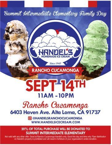 summitsharksESD's tweet photo. Join us at Handel's for the PTSA fundraiser! https://t.co/6J9FQgEuIo