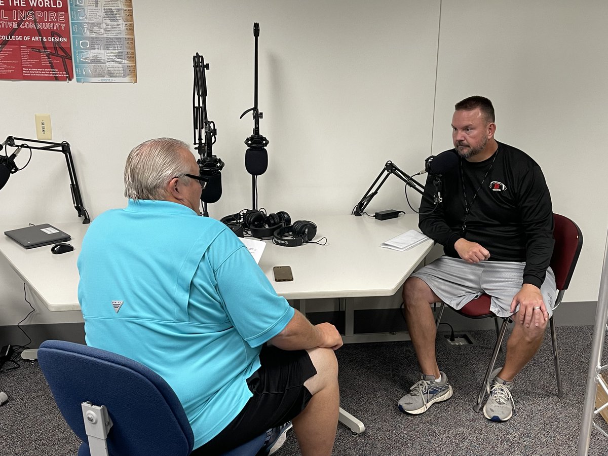 BCSChiefs's tweet photo. Coaches Corner spotlights Chieftain defense

The third episode of “Chieftain Coaches Corner” featured three BHS football coaches and a player this week.

You can hear the show at https://t.co/plMmmjsaWv https://t.co/TjO2E8VCcU