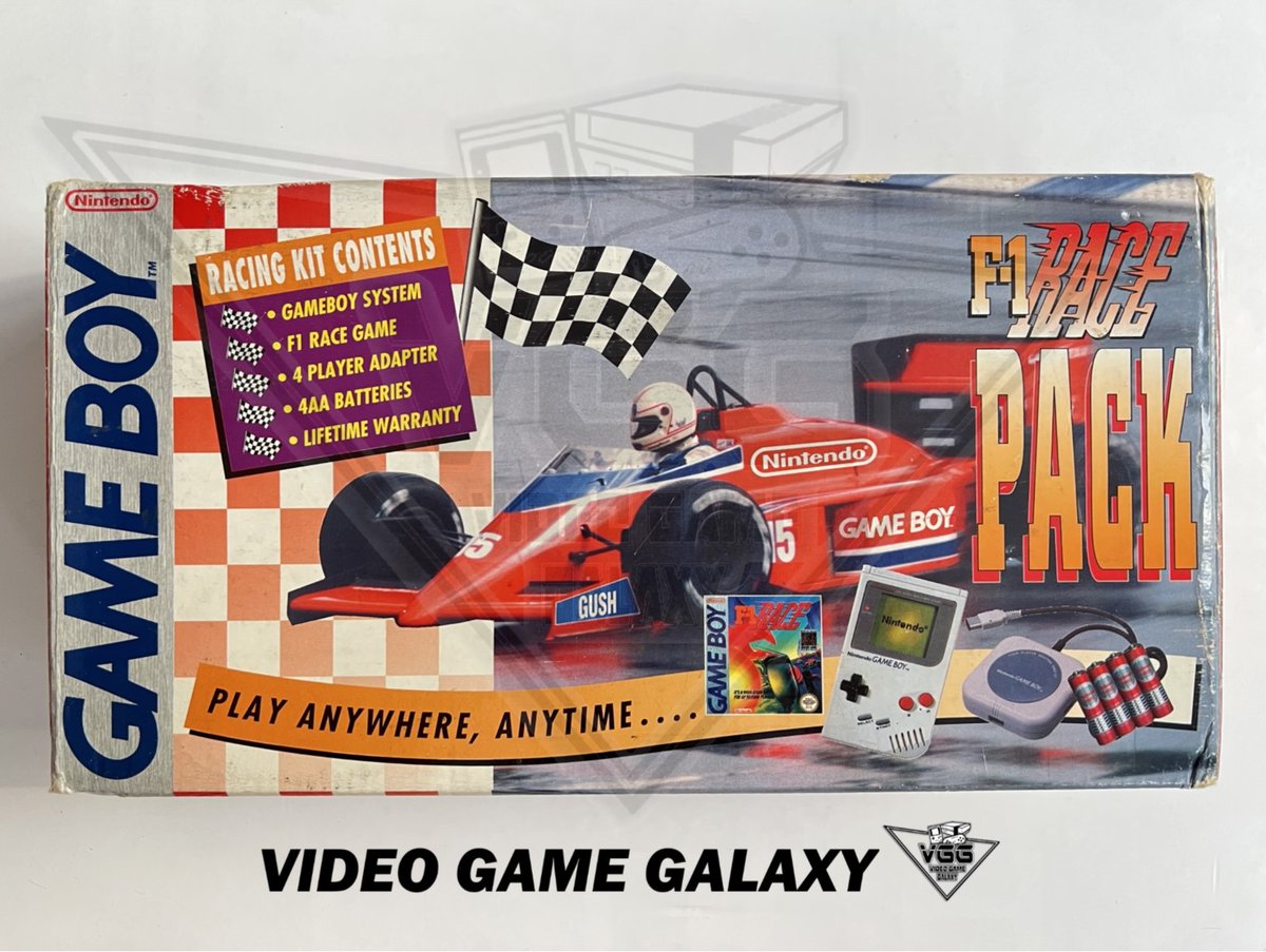 Another Sexy Australian Bundle ! The F1 Race Pack.

#F1Race #GB #Gameboy #Nintendo #videogames #retro #retrogaming #retrogame #oldies #collectibles #collector