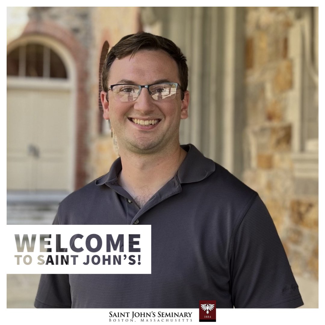 SJSBoston's tweet photo. #WelcometoSJS
Help us welcome Mr. Paul Pelletier who joins us from the Diocese of Manchester, NH. https://t.co/3oxpkrWOLp