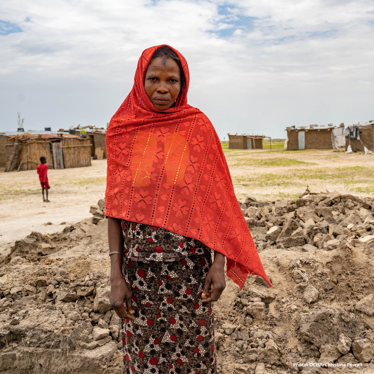 UN Humanitarian tweet media