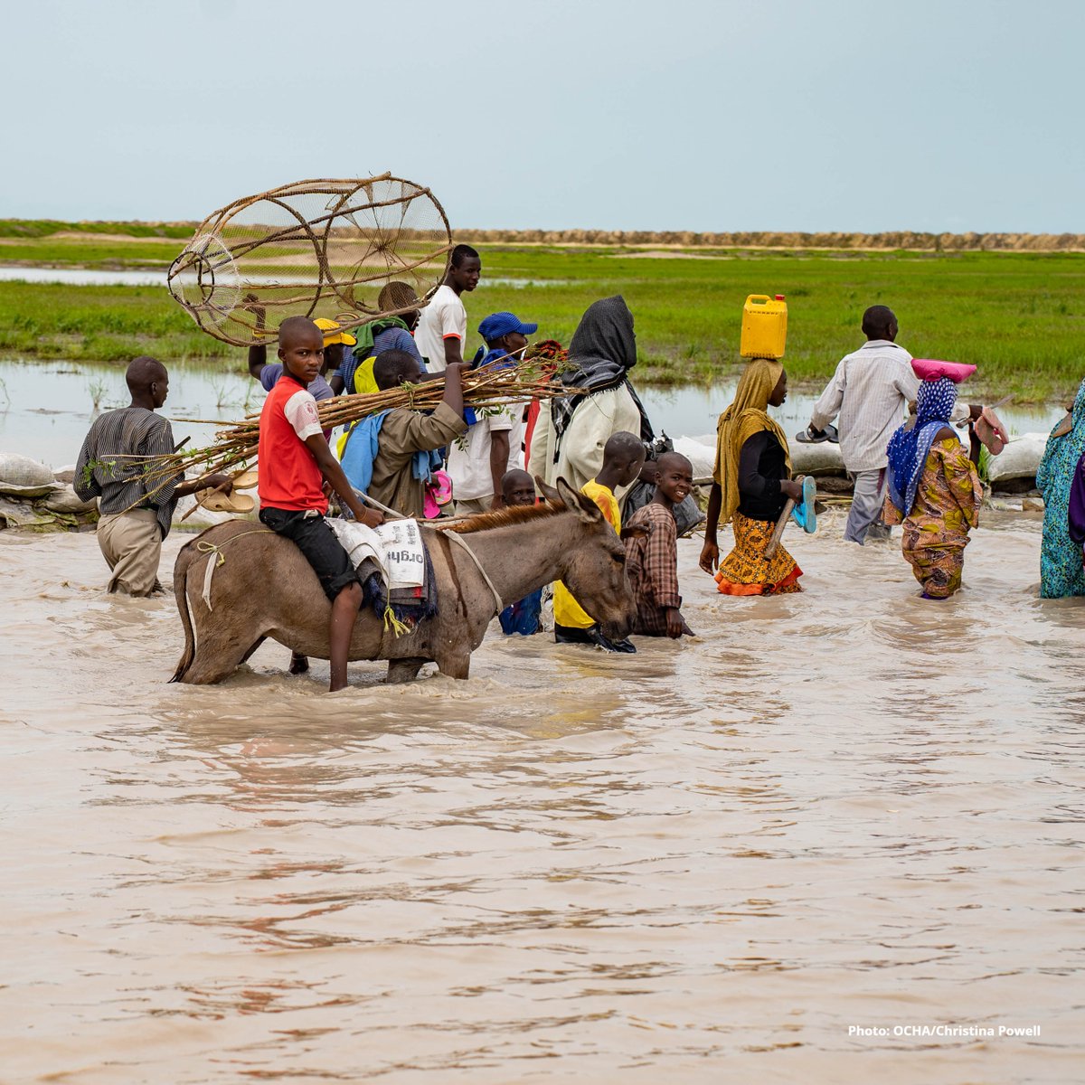 For a displaced person, having a home is a fragile dream.

Severe rainstorm and heavy flooding robbed many displaced people in north-east #Nigeria of their homes and hopes for a better future.

Read their stories: unocha.exposure.co/cut-off-from-t…