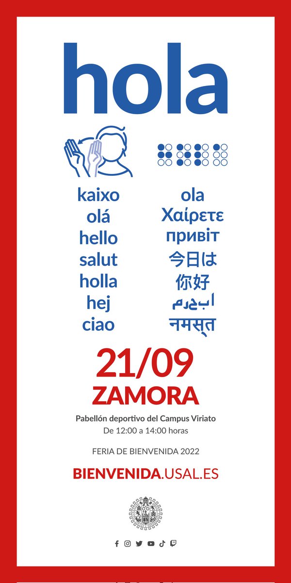 CITOPcastillayleón (@cyl_citop) on Twitter photo El próximo miércoles 21 Septiembre <a href="/cyl_citop/">CITOPcastillayleón</a> estará presente en la Feria de Bienvenida de <a href="/SpioUsal/">Servicio Orientación</a> en <a href="/EPSZ_USAL/">Escuela Politécnica Superior de Zamora</a> de Zamora. TE ESPERAMOS..en nuestro stand. Hablamos de Ingeniería Civil.. El próximo miércoles 21 Septiembre <a href="/cyl_citop/">CITOPcastillayleón</a> estará presente en la Feria de Bienvenida de <a href="/SpioUsal/">Servicio Orientación</a> en <a href="/EPSZ_USAL/">Escuela Politécnica Superior de Zamora</a> de Zamora. TE ESPERAMOS..en nuestro stand. Hablamos de Ingeniería Civil..