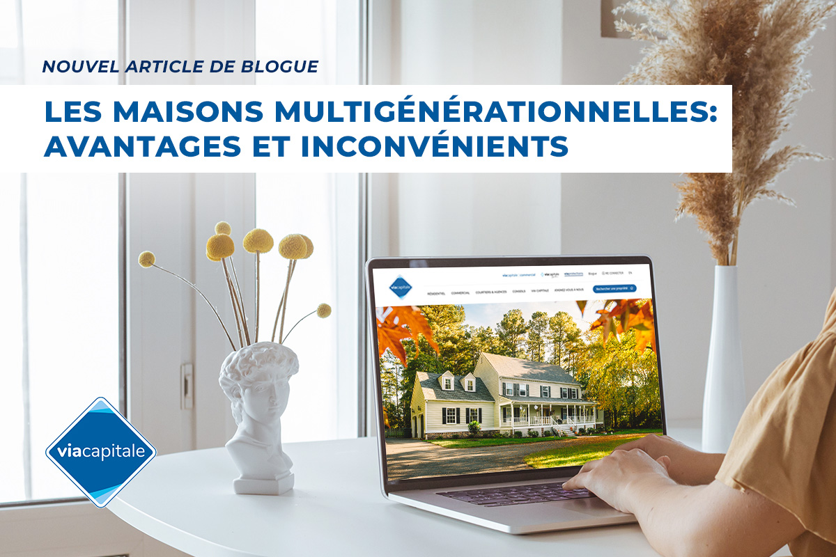 Vous envisagez d’acheter une propriété comportant un logement ou un espace de vie qui pourrait accommoder un ou des membres de votre famille, tout en préservant l’intimité de tout le monde ? 🏘👇
bit.ly/3qDeMzG