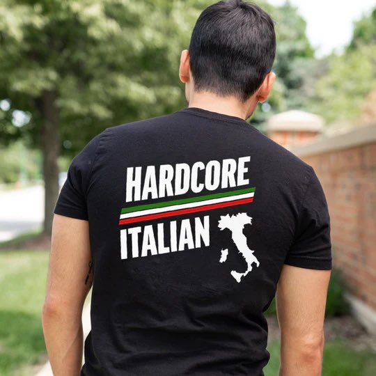 🇮🇹👕 Dress To Impress 👕🇮🇹
#italiangirls #italianguys #italianfood #italianmusic #italianpeople #westcoastitalians #italianculture #thingstodoinla #italianfestival #joemantegna #italianheritagemonth #calitalians #italianamerican #thatsamore  #galbanicheese @HardcoreItalian