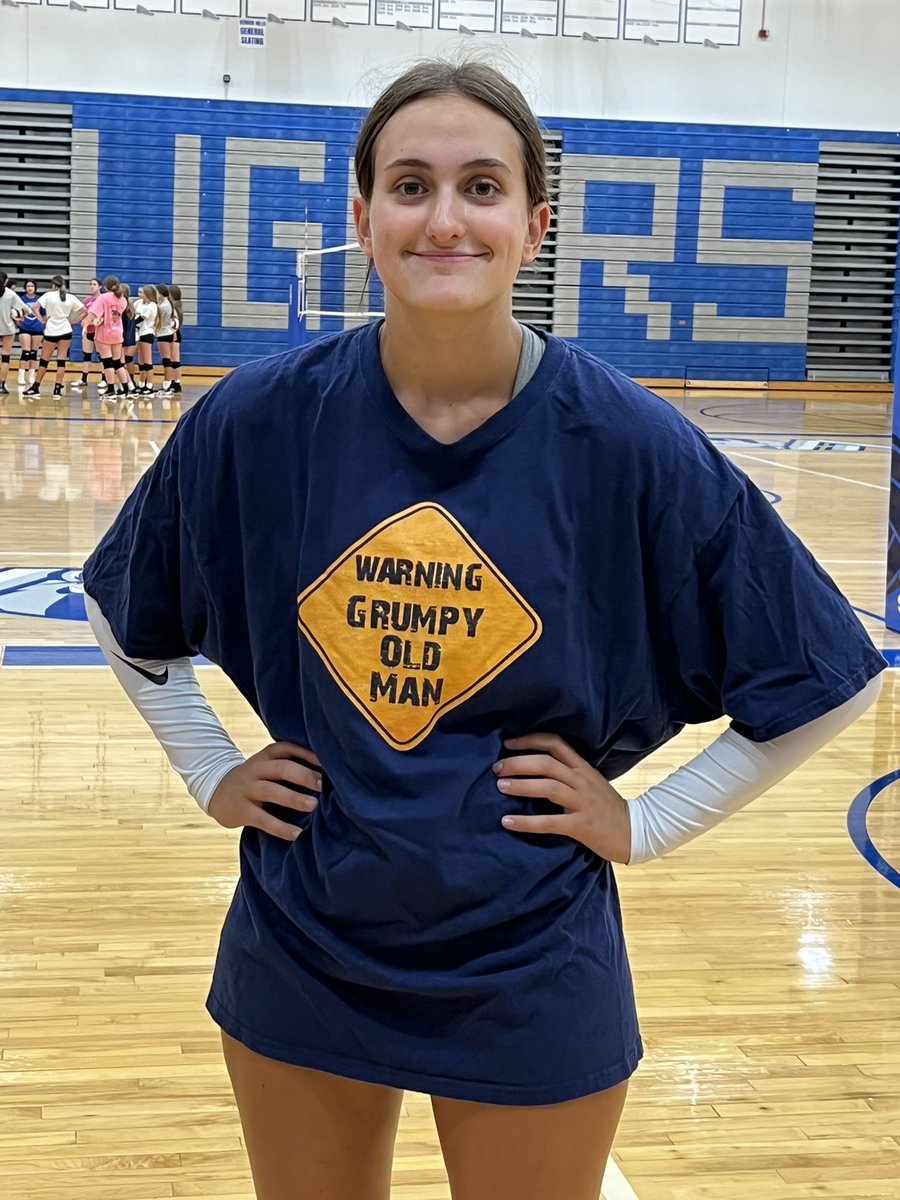 VHCougarVB's tweet photo. Congrats to Sr. Elli Amjadi - after 5 aces last night, she is now the all-time leader in aces in VH girls’ volleyball history with 148 (and counting)! https://t.co/0muO3C2we6