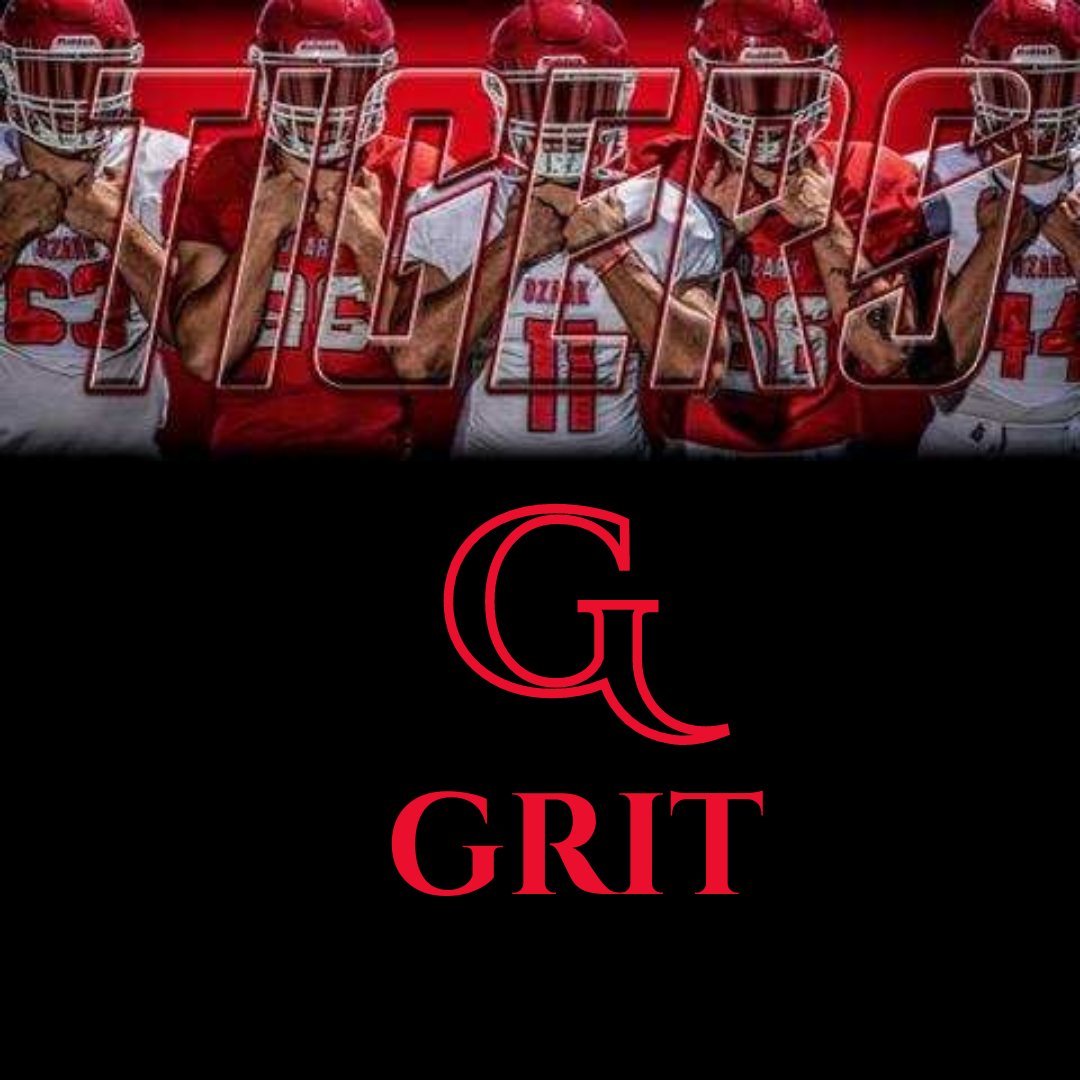 Sorry we missed this last week. This continues what it means to be a TIGER.