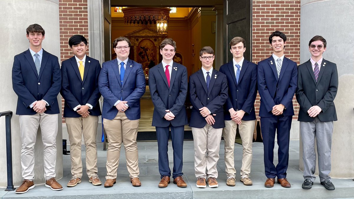 Canon1DM4's tweet photo. Proud parents this morning @JesuitTampaFL Congrats to our son #Classof2023 one of eight @nationalmerit #NationalMerit #Semifinalist #AMDG #AcademicExcellence                https://t.co/2uvWHTl38b https://t.co/HUVzYdgAty