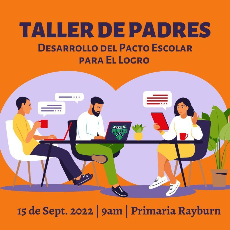 Rockets120's tweet photo. Attention Parents &amp; Family!  Join us in person at Rayburn for this Parent Engagement workshop! https://t.co/CKIcAw9uiM