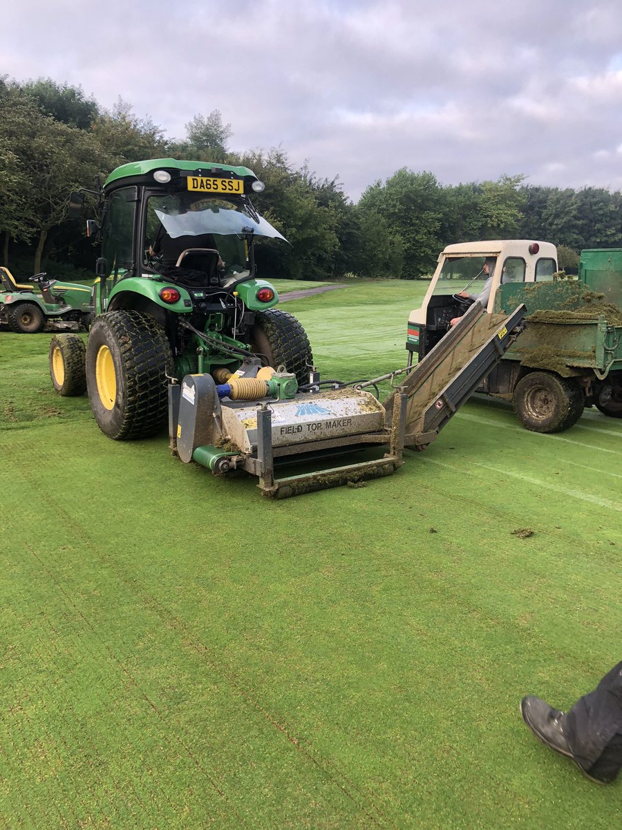 High Legh Park Greens tweet media