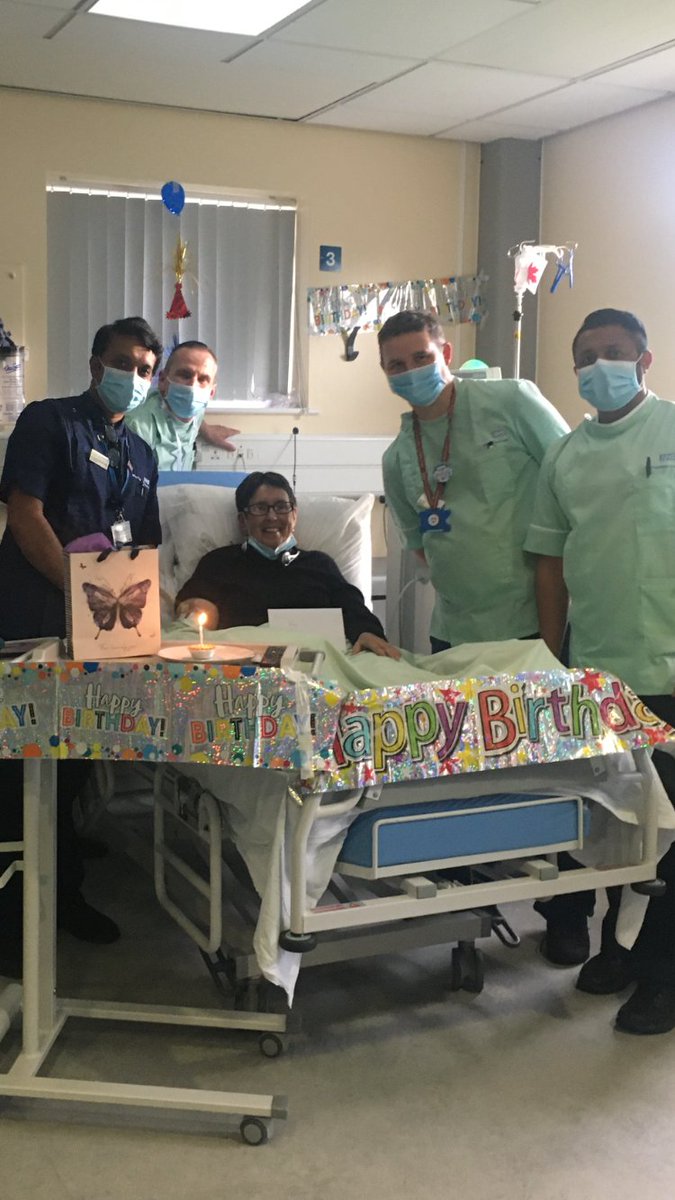 Dialysis Team Tameside (@tamesideteam) on Twitter photo A lady never reveals her age !!!
But our Joan forgot we ask her DOB 6 times every dialysis session,
A big “HAPPY BIRTHDAY” Joan from all <a href="/TamesideTeam/">Dialysis Team Tameside</a> your secret is safe with us 🎂🎁💝<a href="/URTMRI/">Urology, Renal & Transplant MRI</a> <a href="/MFTnhs/">MFT NHS</a> A lady never reveals her age !!!
But our Joan forgot we ask her DOB 6 times every dialysis session,
A big “HAPPY BIRTHDAY” Joan from all <a href="/TamesideTeam/">Dialysis Team Tameside</a> your secret is safe with us 🎂🎁💝<a href="/URTMRI/">Urology, Renal & Transplant MRI</a> <a href="/MFTnhs/">MFT NHS</a>