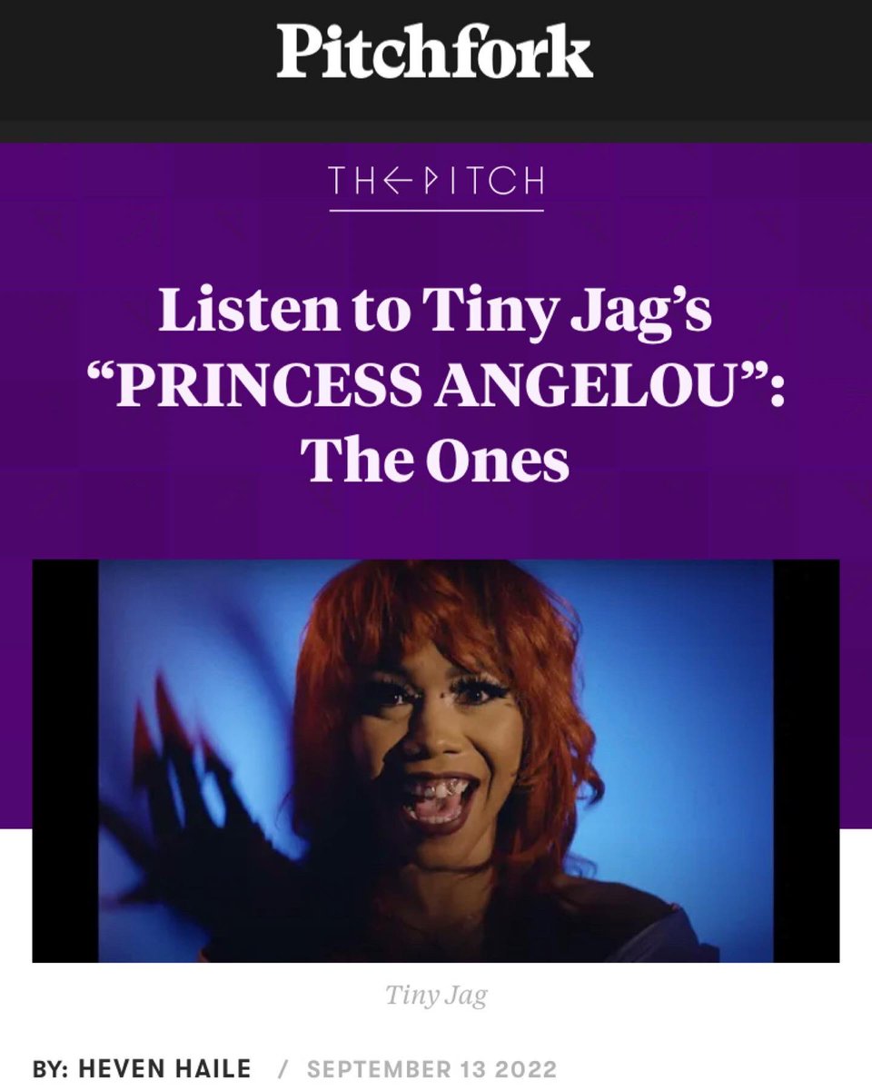tinyjaguar's tweet photo. wowowowow thank you @pitchfork for the write up😭😭😭💕🫶 screaming and crying

https://t.co/ka53jGir9v https://t.co/WZ3R0cL5hc