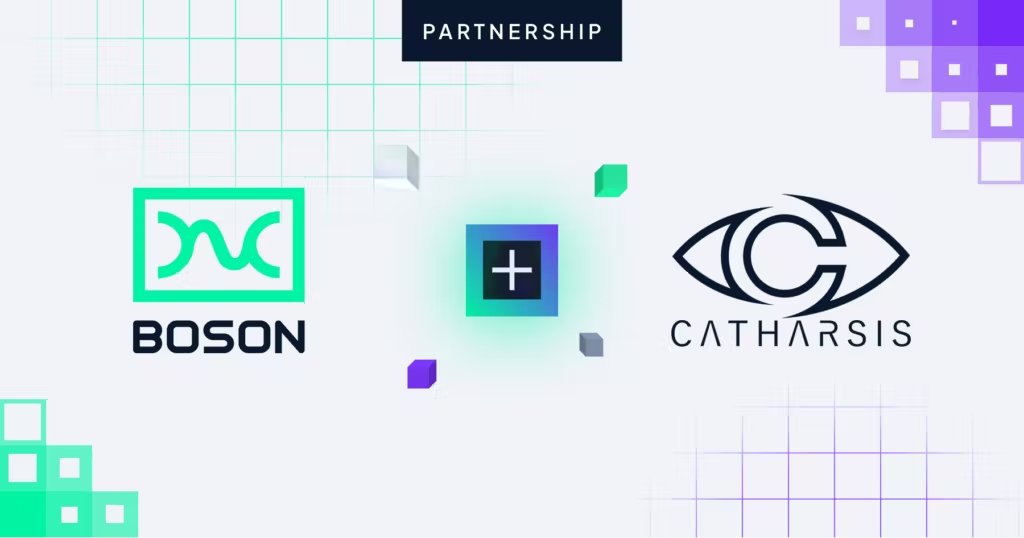 🎉 @CatharsisNFT to launch Physical Products on <a href="/BosonProtocol/">Boson</a>
 
🎆 #Catharsis is a #Web3-backed design label, aim to bridge the gap between digital &amp; physical fashion &amp; redefine the relationship between brands &amp; their brand-loyal consumers.

🔽INFO
bosonprotocol.io/blog/catharsis…

#SNN1
