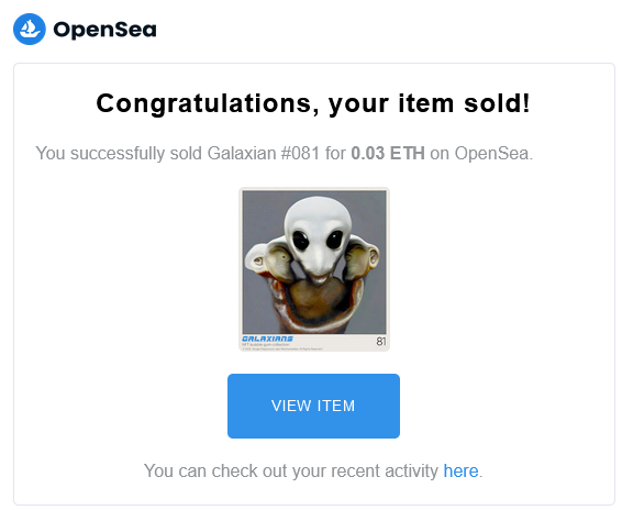 GalaxiansNFT's tweet image. Another one Galaxian has been adopted today by @liivoss 🚀✨⚡️

#NFTs #galaxiansNFT #enginecoolant #nftcommunity 
@weichensteller