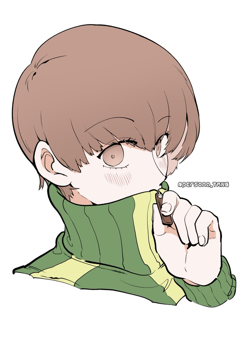 ペルソナ「치에쨘도 쨘. #Persona4 #ペルソナ4 」|❄ 윳 ❄のイラスト