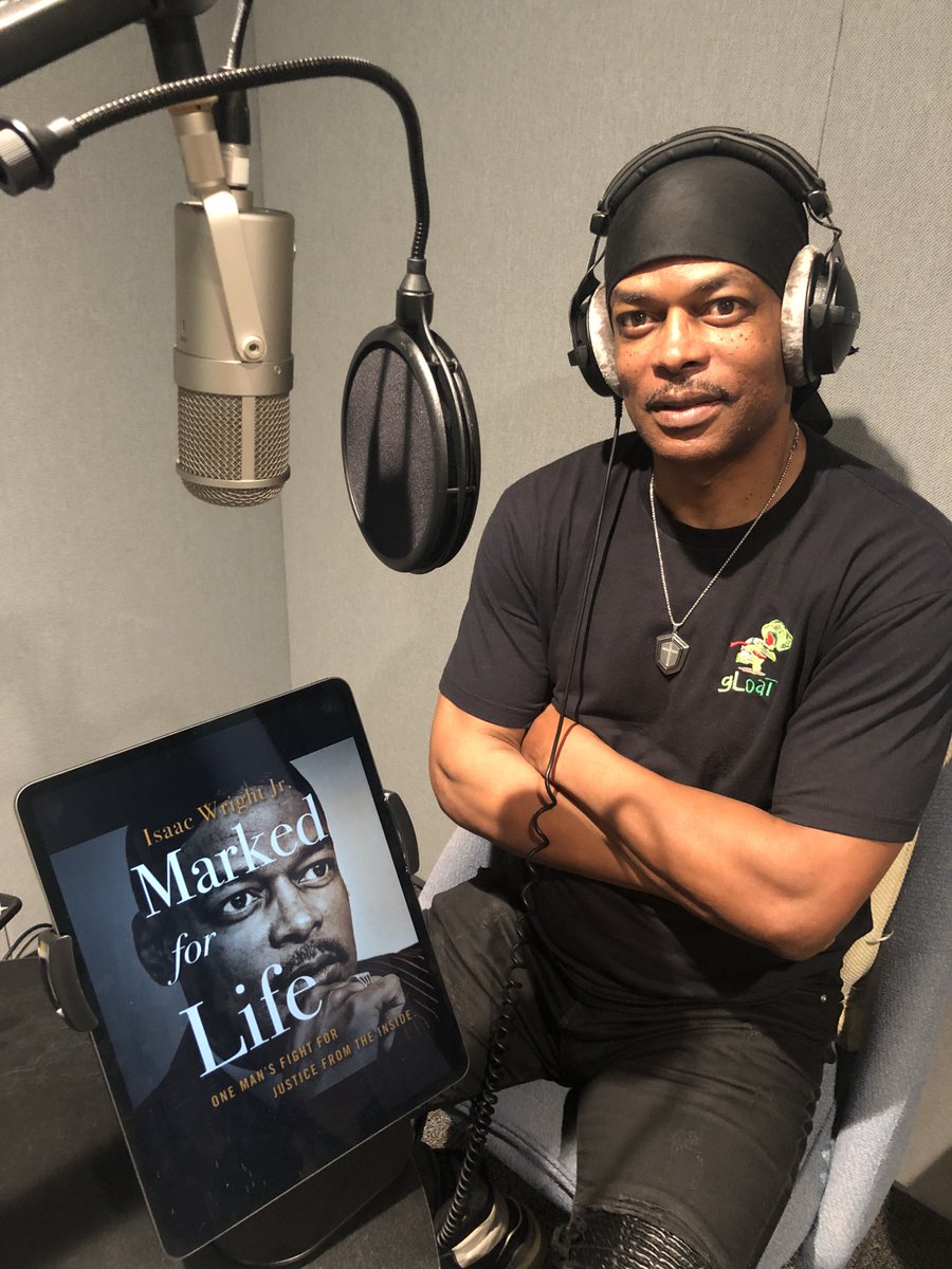 Isaac Wright Jr's memoir MARKED FOR LIFE is on sale now! Start listening to this incredible audiobook written and read by <a href="/IsaacWrightJr/">Isaac Wright Jr.</a> 

<a href="/StMartinsPress/">St. Martin's Press</a>