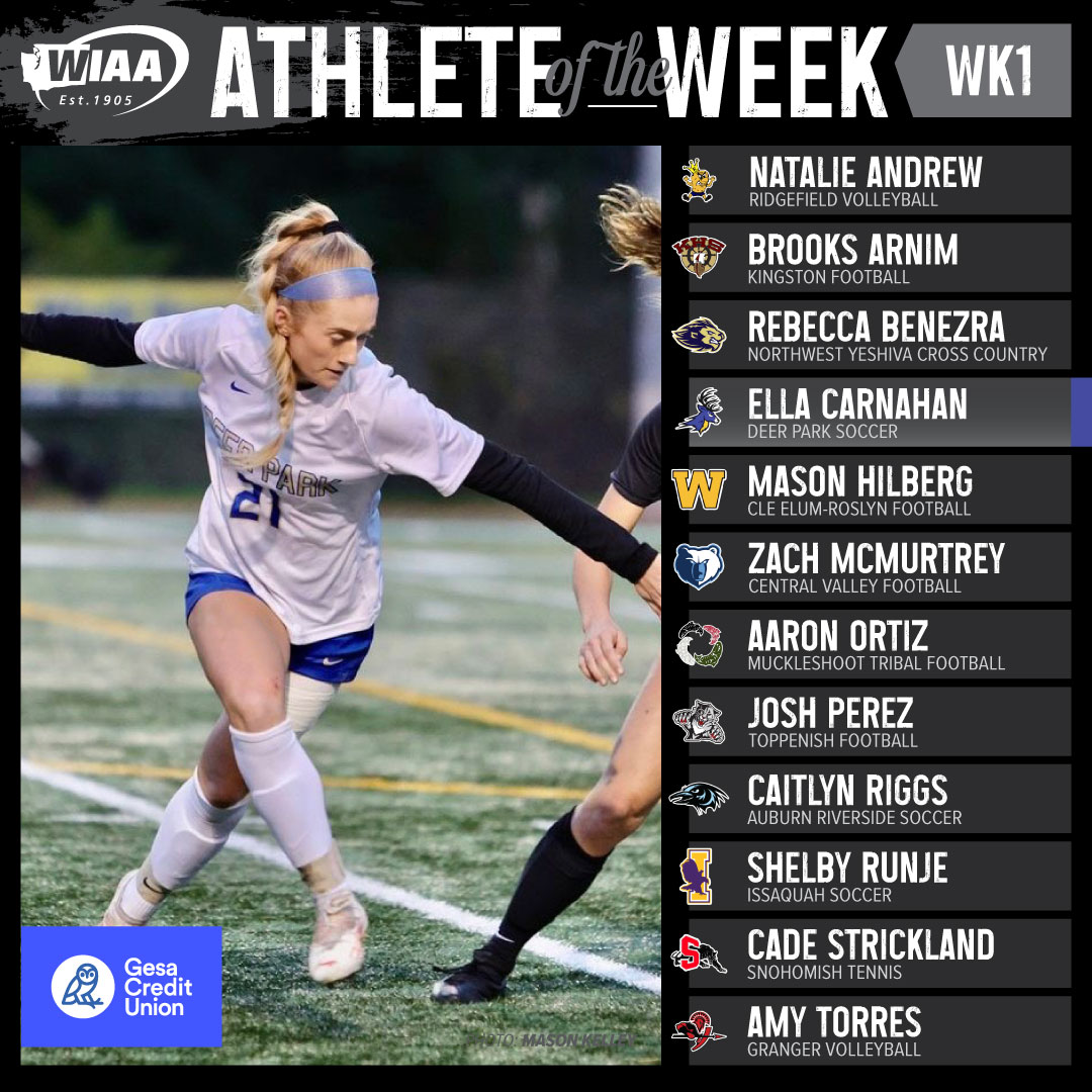 Athlete of the Week is back! Congratulations to our WIAA/<a href="/GesaCU/">Gesa Credit Union</a> Athlete of the Week WEEK 1️⃣ winners!

Full Details: wiaa.com/athleteofthewe…

#AOTW #WIAA #wapride