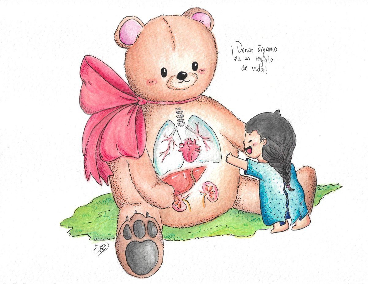 HRAEIxtapaluca's tweet photo. Tercer Concurso de Dibujo 🎨🖌️📝
"DONA VIDA DIBUJA AMOR"

ID 3DVDA30
Categoría C
Nombre: MARIANA 
Edad: 24 años
Título de la obra: DONAR ÓRGANOS ES UN REGALO DE VIDA https://t.co/3zyIstsltk