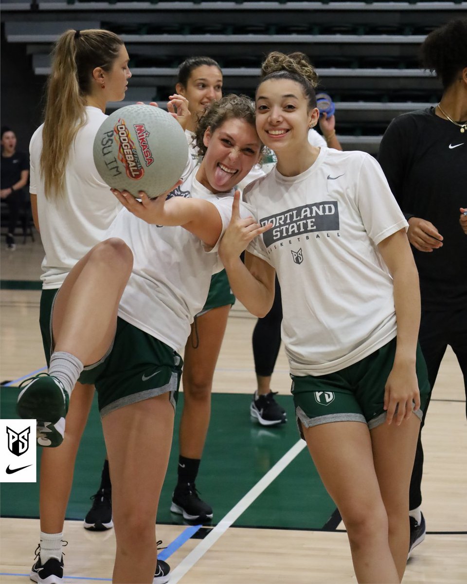 psuviksWBB's tweet photo. 𝗣𝗼𝘄💥

Since kickball is a mixture of softball and soccer, we have to ask @psuviksSB &amp; @psuviksWSOC, how's our form?

#GoViks | #BuildTheShip https://t.co/4oUKtkInrY