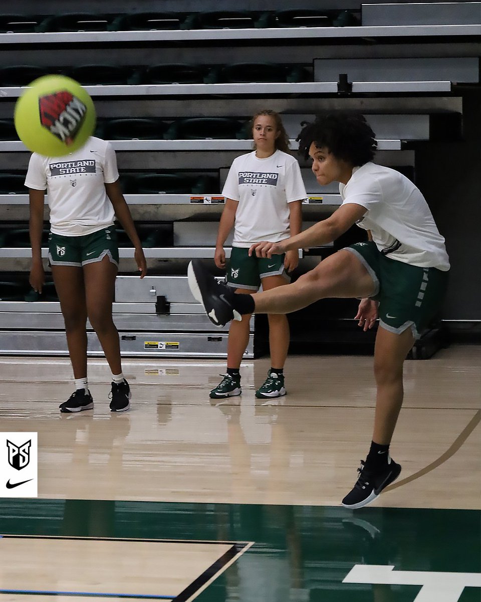 psuviksWBB's tweet photo. 𝗣𝗼𝘄💥

Since kickball is a mixture of softball and soccer, we have to ask @psuviksSB &amp; @psuviksWSOC, how's our form?

#GoViks | #BuildTheShip https://t.co/4oUKtkInrY