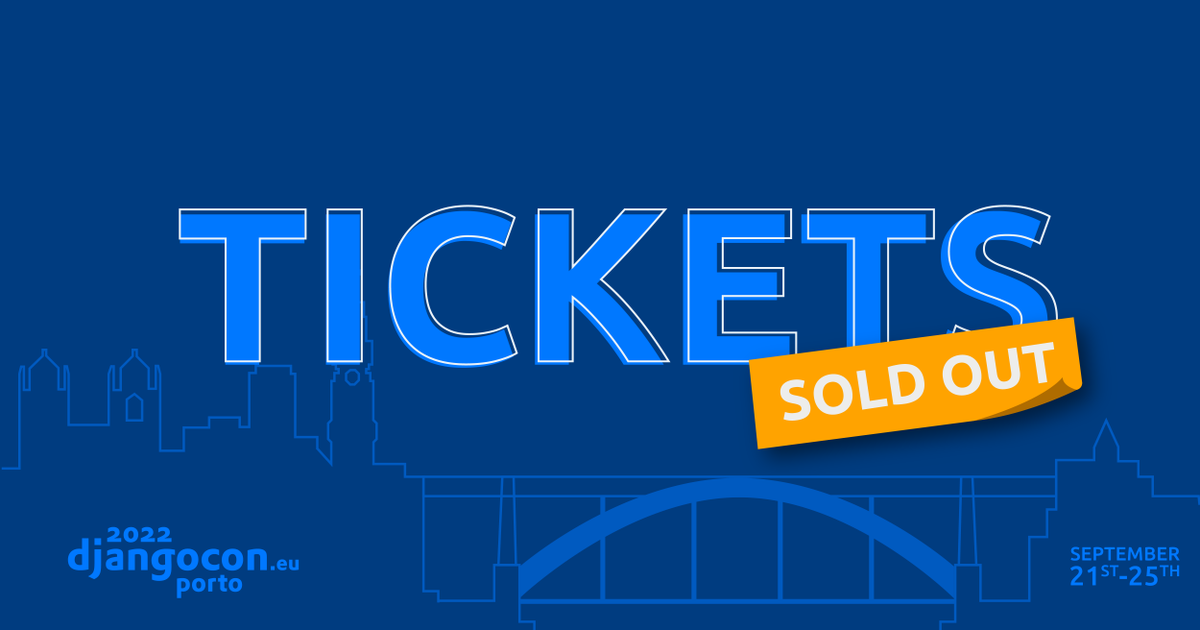 DjangoCon Europe tweet media