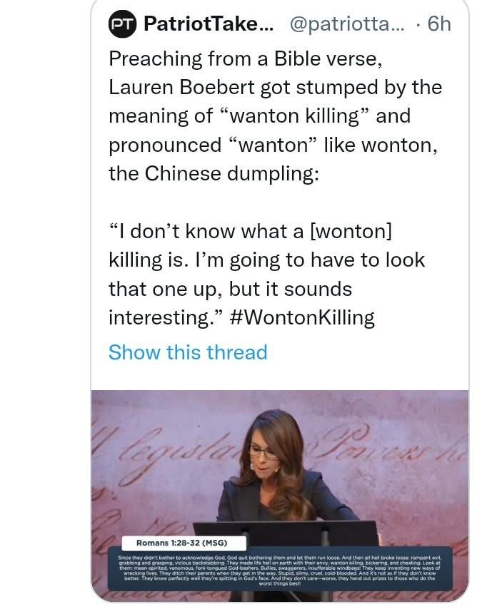 The Mike Malloy Show on Twitter "Is there any American stupider than