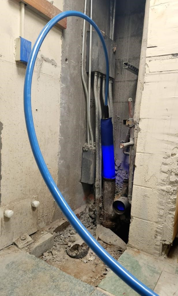 Last Stop on the #roadtrip! Working with the #facilities team at CSU Monterrey Bay. They are utilizing NuCure CCUV and 2" CCUV to repair the drains in 18 residential buildings.
#NuFlow #WeFixPipes #UV #project #pipes #piperepair #pipelining #CIPP #trenchless #Trenchlesstechnology