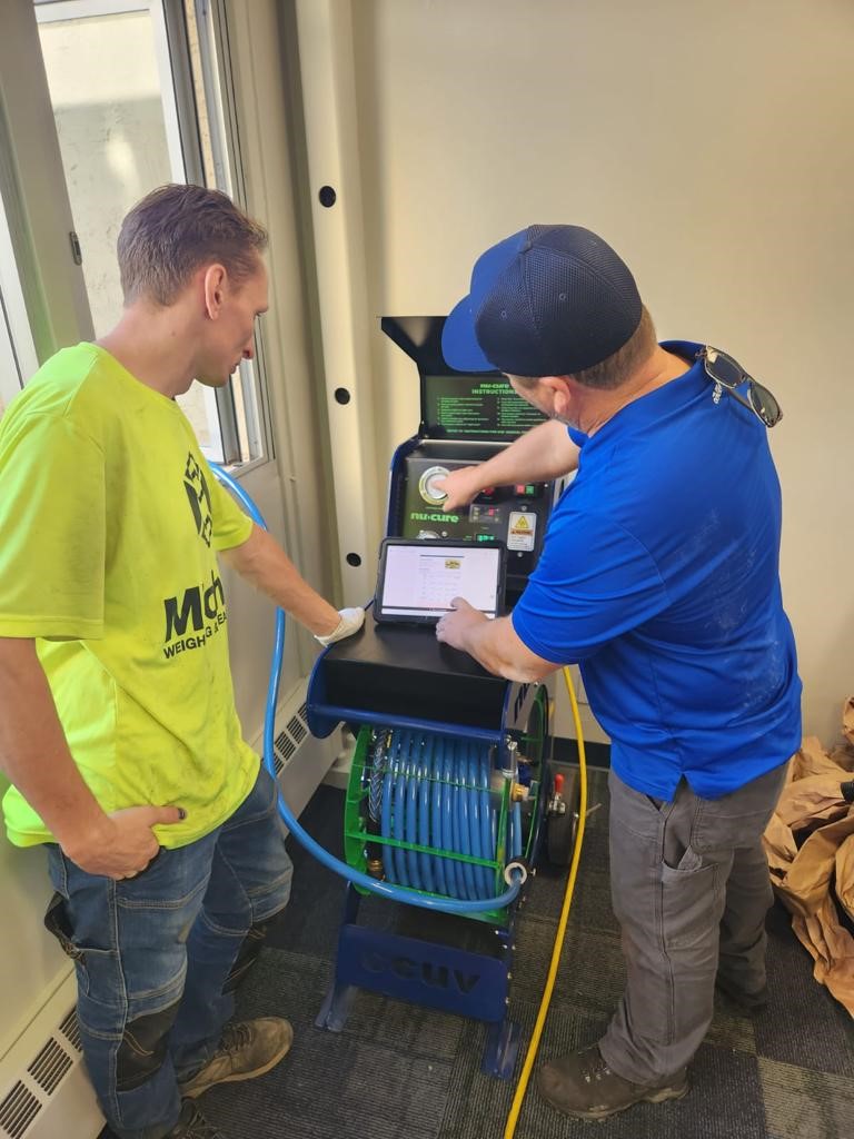 NuFlowTech's tweet photo. Last Stop on the #roadtrip! Working with the #facilities team at CSU Monterrey Bay. They are utilizing NuCure CCUV and 2" CCUV to repair the drains in 18 residential buildings.
#NuFlow #WeFixPipes #UV #project #pipes #piperepair #pipelining #CIPP #trenchless #Trenchlesstechnology https://t.co/FMd6RuII3U