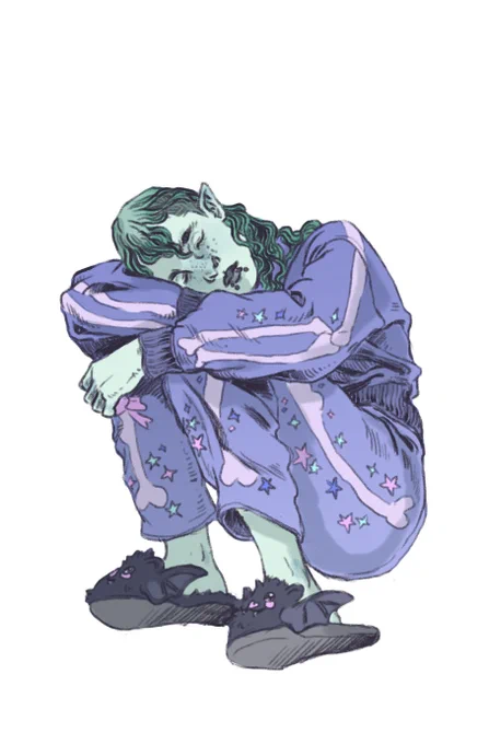 Sleepy Theo 