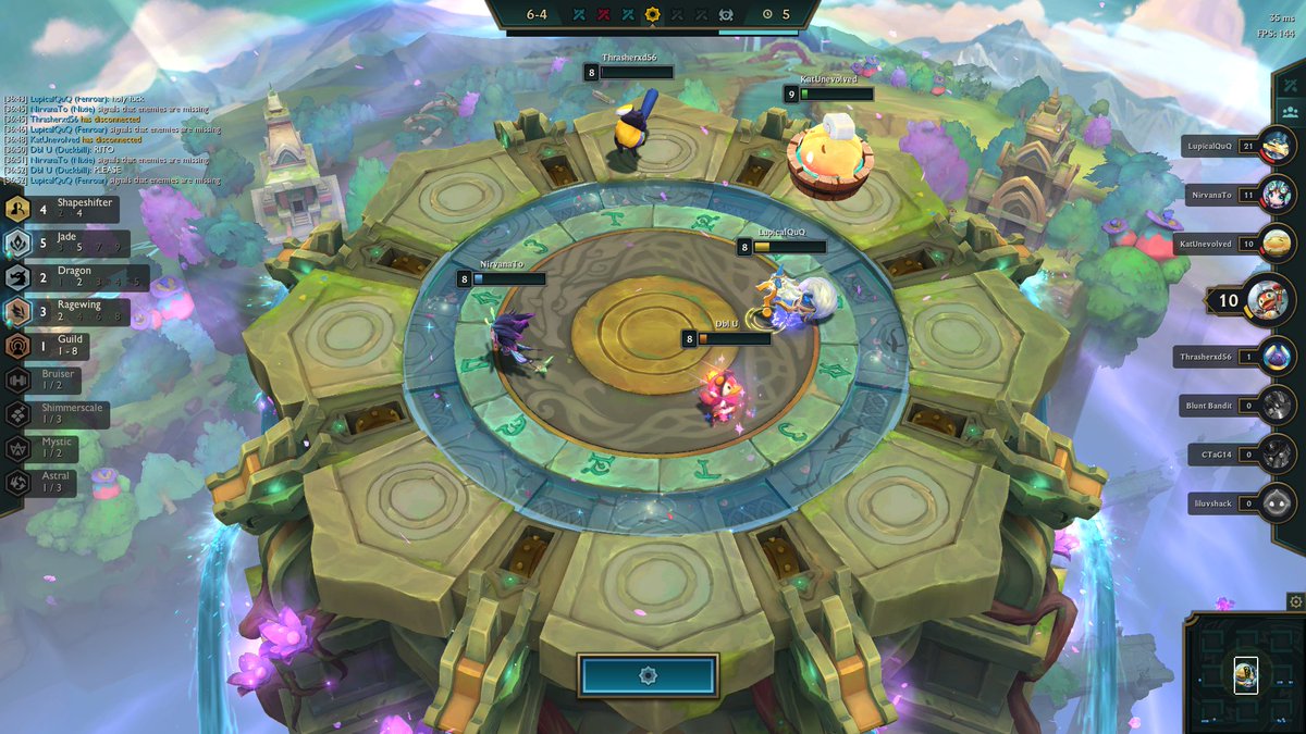 Jonatrump's tweet photo. @Mortdog send help, what is this, is this a new bug? earlier zero little legends were showing up then it fixed when I entered player combat so that was fine https://t.co/DpJ1Nm6931
