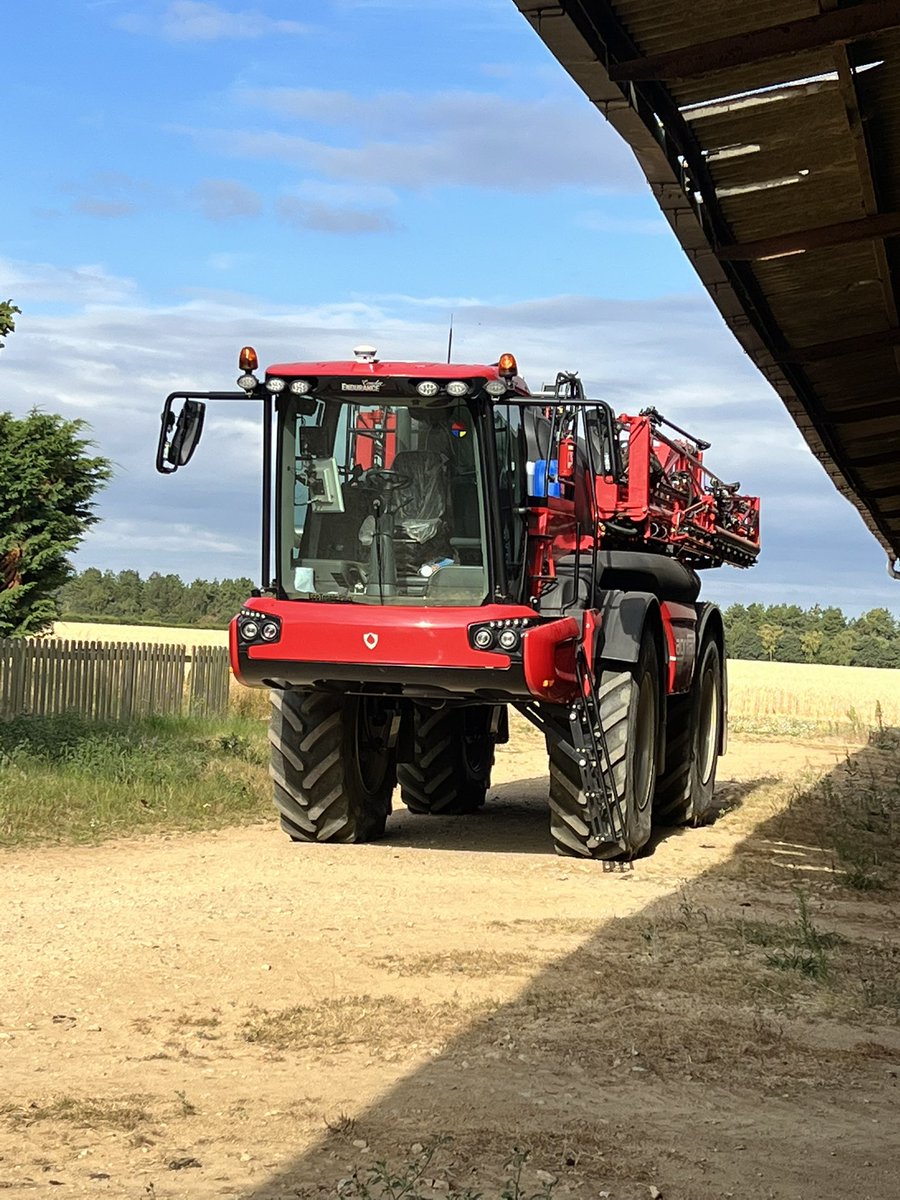 Seriously can’t wait for  the long hours to start new sprayer and protect the 2023 harvest