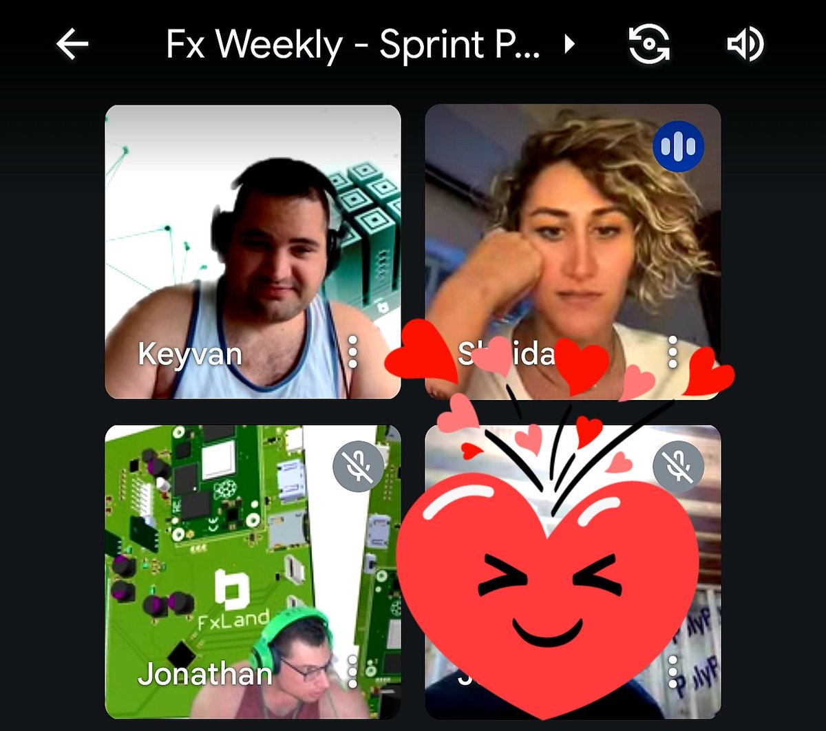 FieldAgronomy21's tweet photo. Weekly sprint ✔ 
#LFG 🚀 🚀 @ClubElephants @functionland #store2earn #FXBLOX #BlockchainAttachedStorage #Decentralization #web3community #womeninweb3 https://t.co/07ejjLprTk