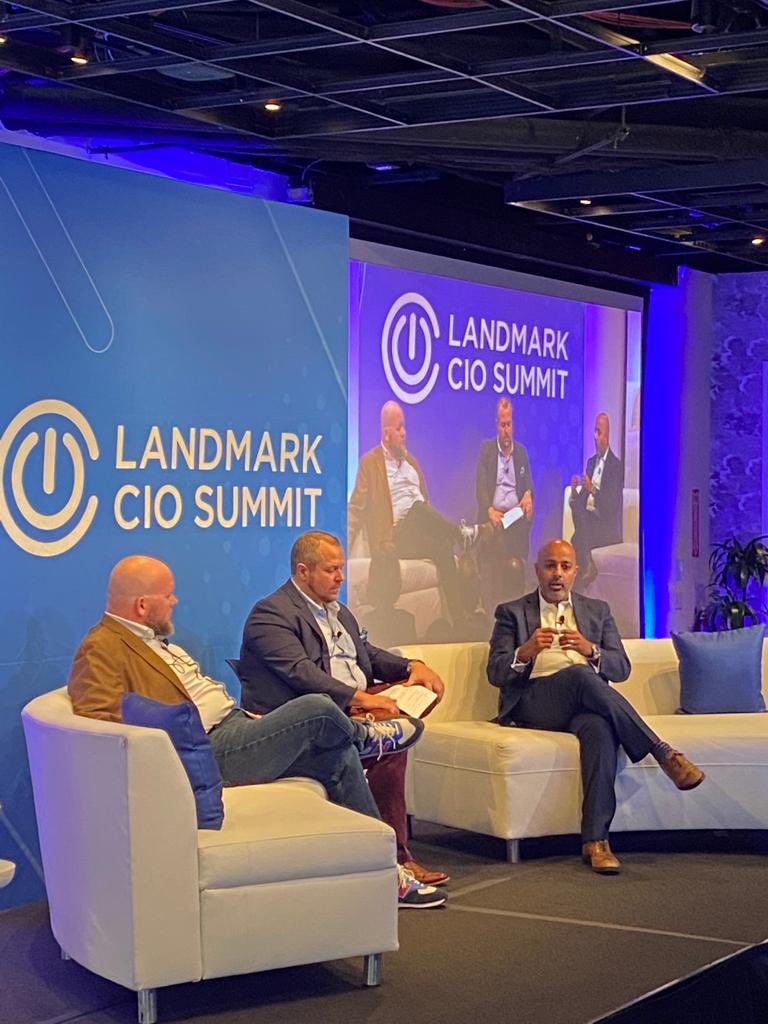 Landmark CIO Summit tweet media