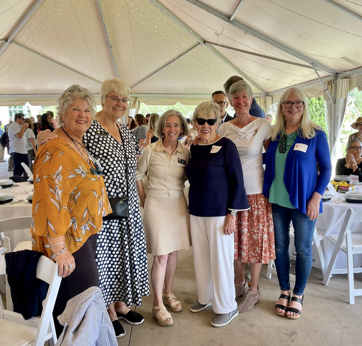 Great crowd yesterday at the Annual Great Education Luncheon. Fun to see many friends and colleagues, including this group of powerful women! We heard from some amazing young adults who had apprenticeships through Career Wise and now have started down a good career path.