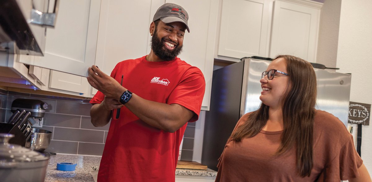 AceAshburn's tweet photo. Ace Handyman Services is dedicated to bringing helpful to your home with qualified Multi-Skilled Craftsmen. Let us be your trusted home ally. Call us today to schedule an appointment at 703-688-2163! #AceAshburn #AceHandymanServices #AHS #Handyman #Craftsmen #HomeAlly https://t.co/3p3iGODaEV