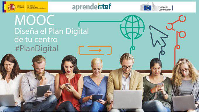 AmoresValencia's tweet photo. Empezamos este curso con la formación sobre cómo Diseñar el #PlanDigital de tu centro, que organiza por @educaINTEF tomando como referencia a #DigComOrg, y donde se utilizará la herramienta de autodiagnóstico #SELFIE_EU. Formación continua y constante de cara al @CerradoCalderon https://t.co/WcbHJV61BG